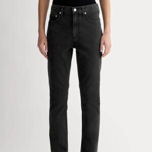 Everlane Original Cheeky Jean - Size 27 - Washed Black